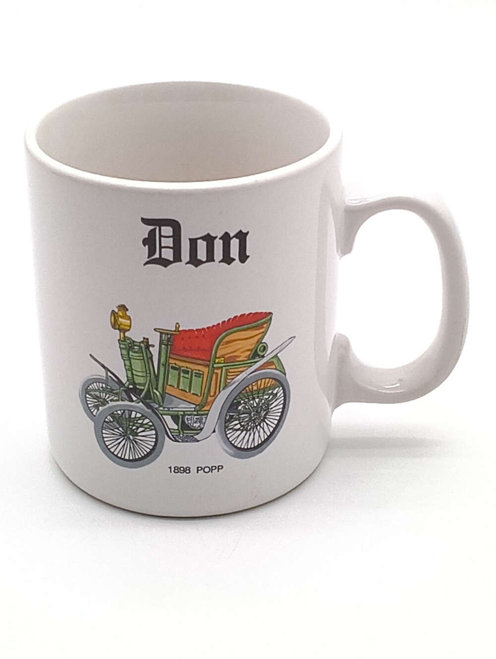 Tell Don I Found His Mug! - Personalized High Caffeine Gear Ceramic Mug
